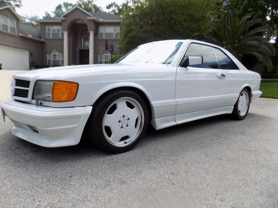 1989 Mercedes-Benz C126 S-Class Coupe - Image 2 of 31