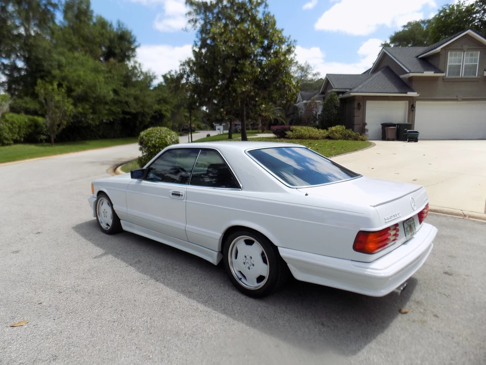1989 Mercedes-Benz C126 S-Class Coupe - Image 8 of 31