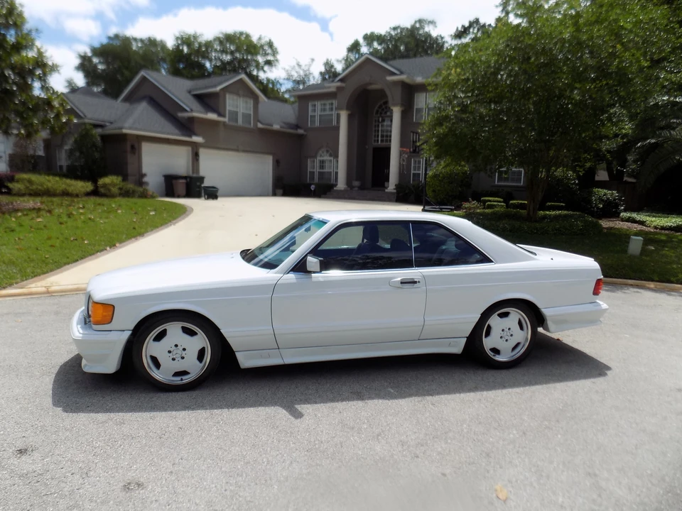 1989 Mercedes-Benz C126 S-Class Coupe - Image 4 of 31