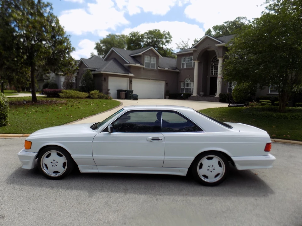 1989 Mercedes-Benz C126 S-Class Coupe - Image 5 of 31
