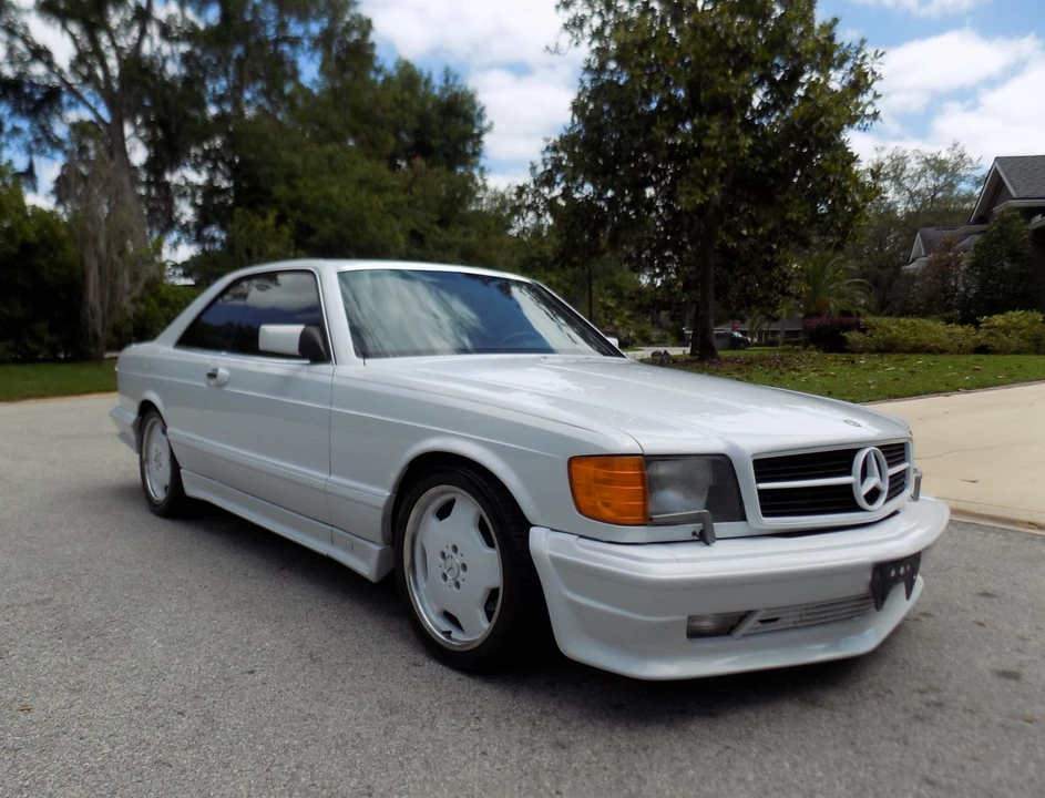 1989 Mercedes-Benz C126 S-Class Coupe - Image 22 of 31