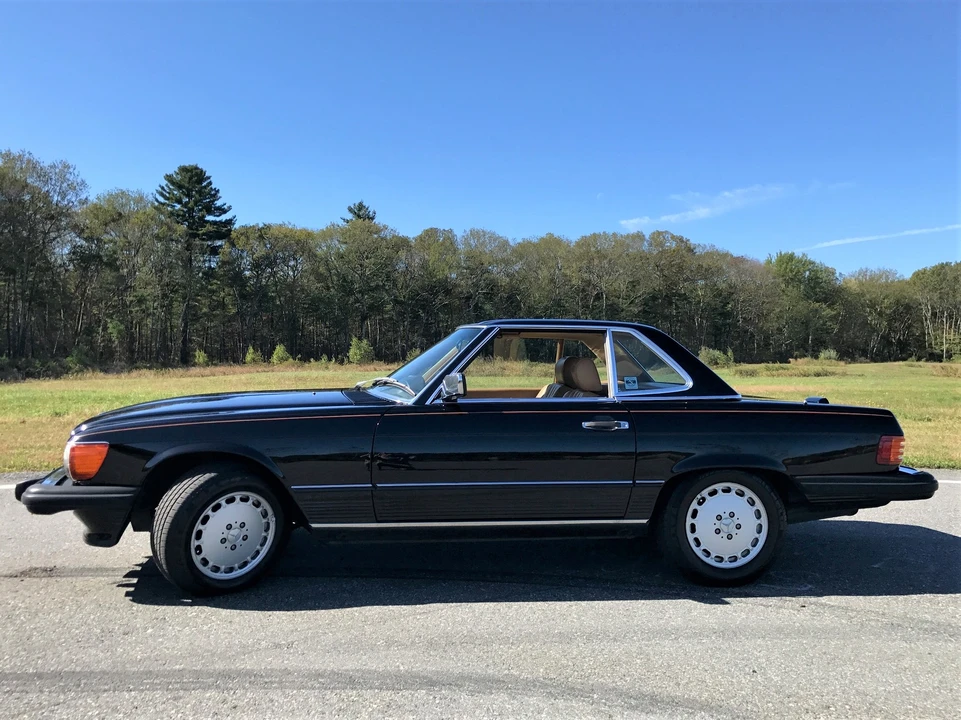 1989 Mercedes-Benz R107 SL-Class - Image 3 of 31