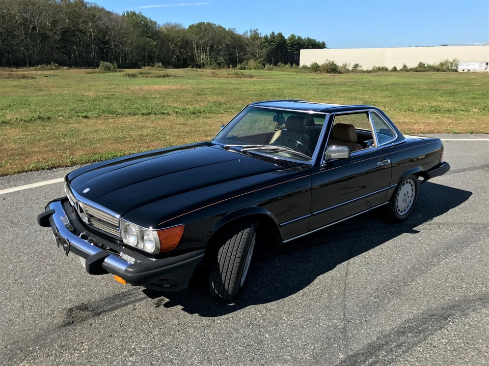 1989 Mercedes-Benz R107 SL-Class - Image 4 of 31