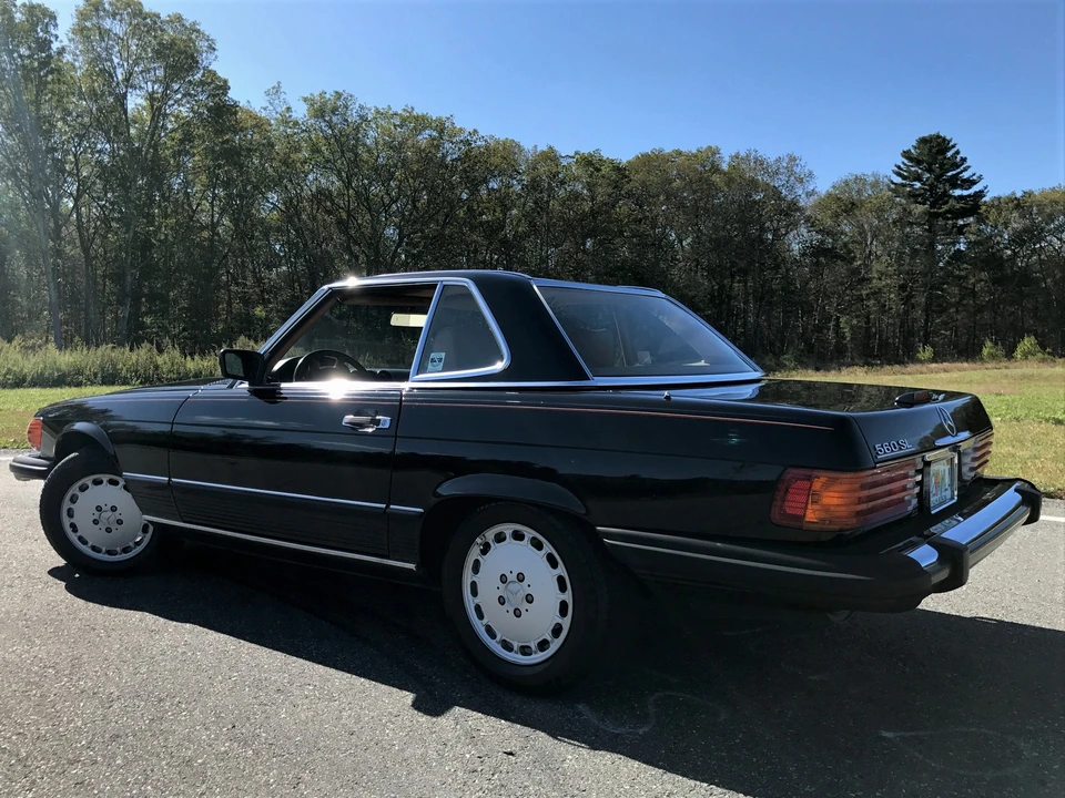 1989 Mercedes-Benz R107 SL-Class - Image 5 of 31