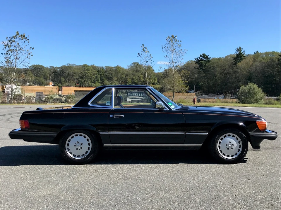 1989 Mercedes-Benz R107 SL-Class - Image 6 of 31