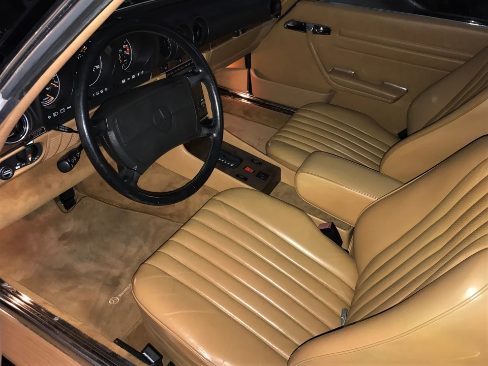 1989 Mercedes-Benz R107 SL-Class - Image 30 of 31