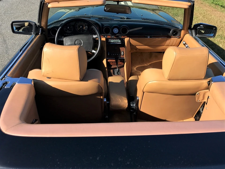 1989 Mercedes-Benz R107 SL-Class - Image 31 of 31