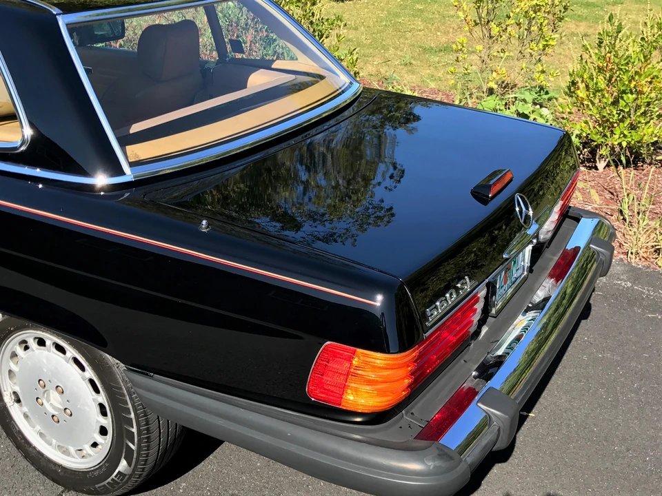 1989 Mercedes-Benz R107 SL-Class - Image 16 of 31