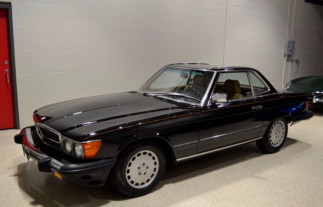 1989 Mercedes-Benz R107 SL-Class - Image 7 of 31