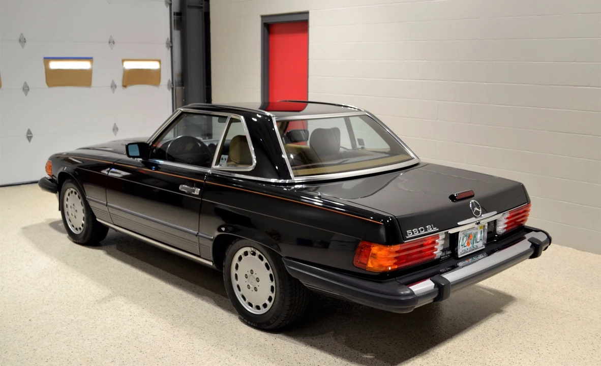 1989 Mercedes-Benz R107 SL-Class - Image 8 of 31