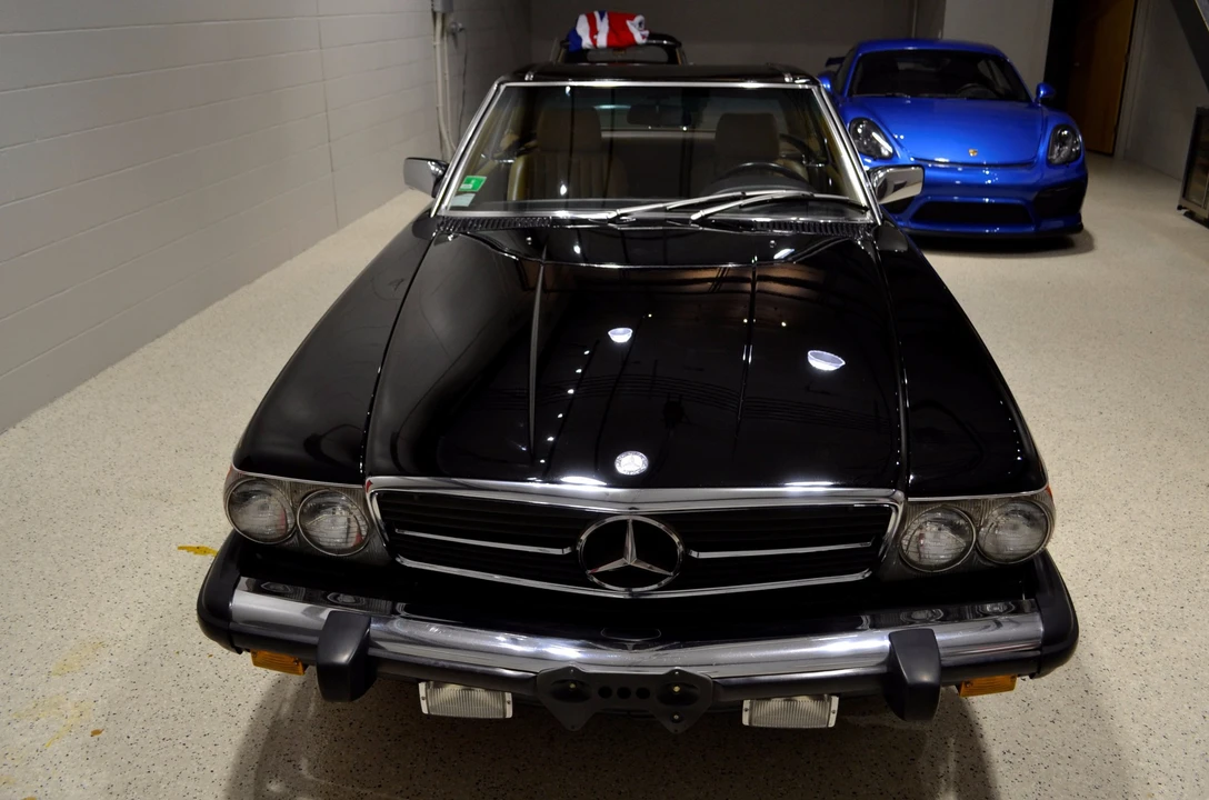 1989 Mercedes-Benz R107 SL-Class - Image 10 of 31