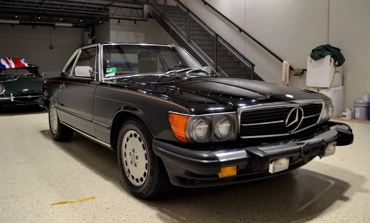 1989 Mercedes-Benz R107 SL-Class - Image 11 of 31