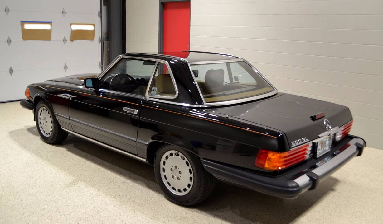 1989 Mercedes-Benz R107 SL-Class - Image 12 of 31