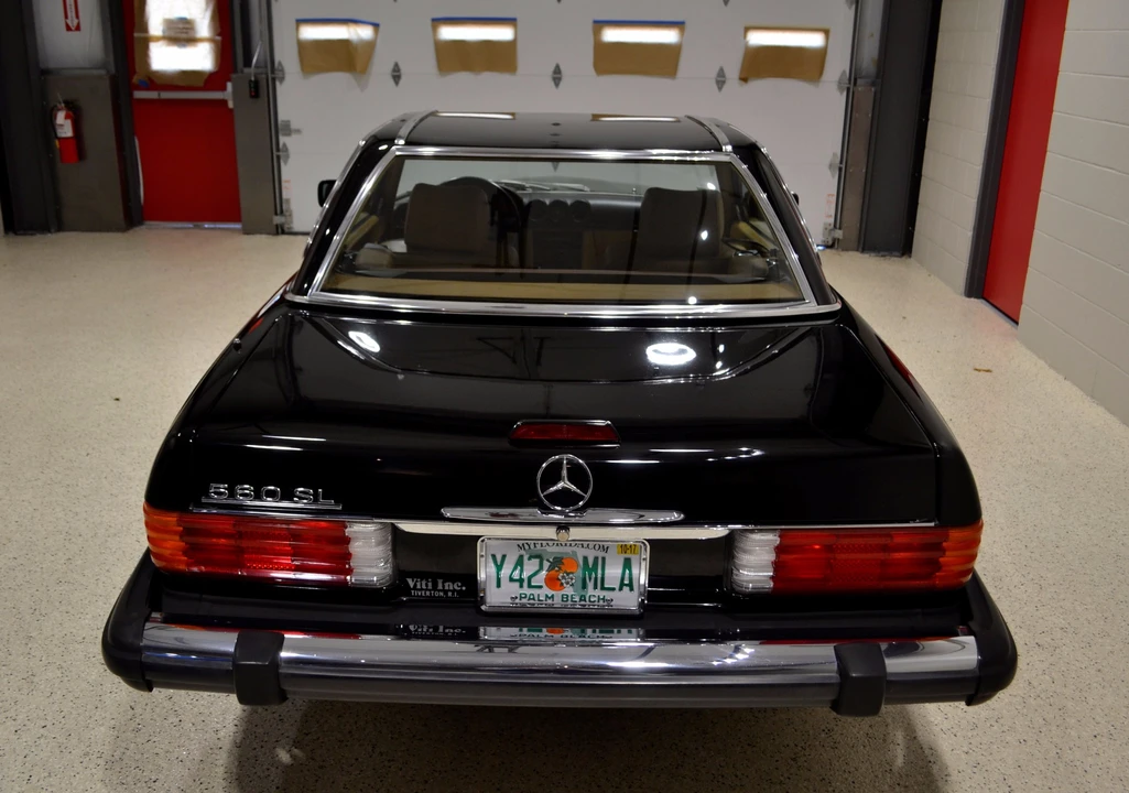 1989 Mercedes-Benz R107 SL-Class - Image 13 of 31