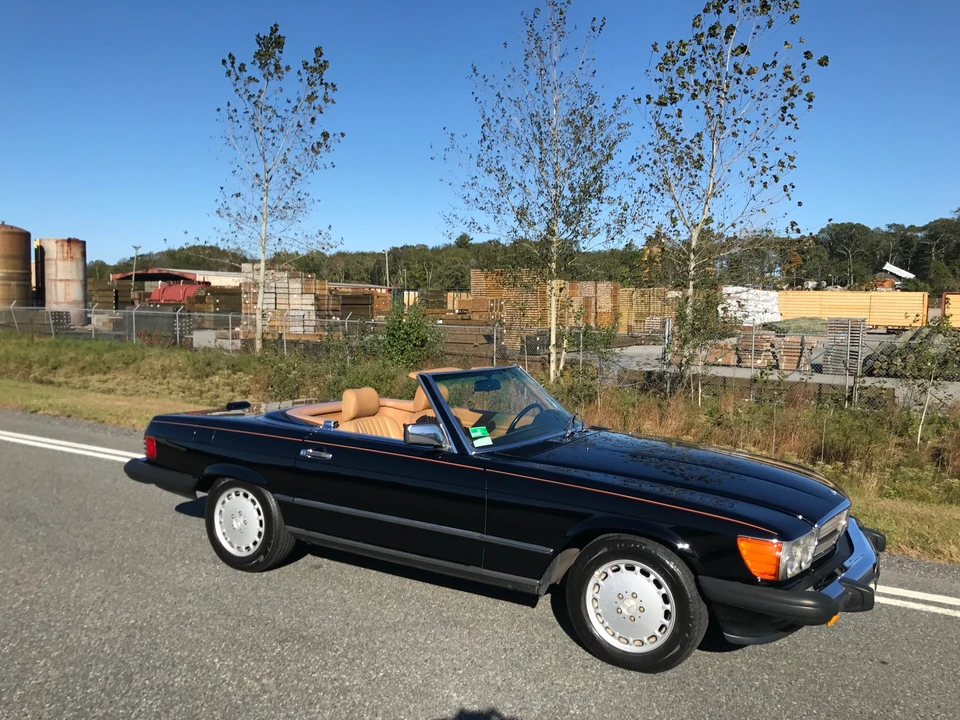1989 Mercedes-Benz R107 SL-Class - Image 2 of 31