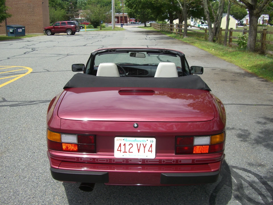 1990 Porsche 944 S2 - Image 4 of 31
