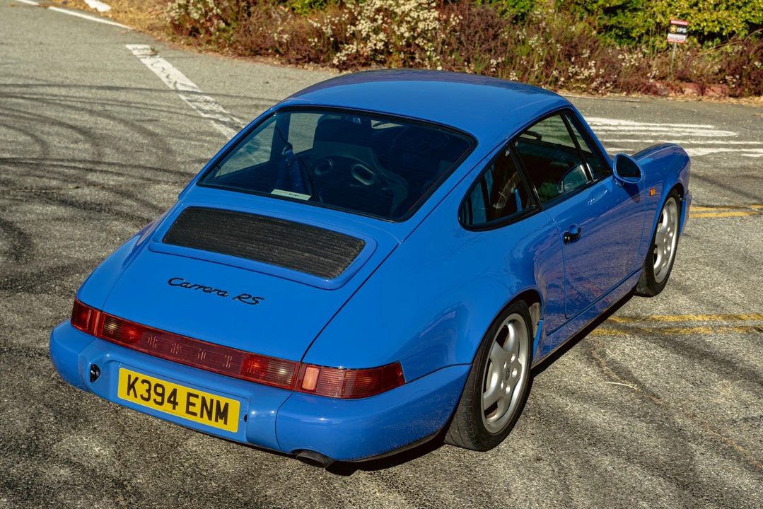 1992 Porsche 964 Carrera RS - Image 11 of 31