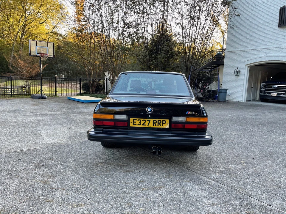 1988 BMW E28 M5 - Image 7 of 31