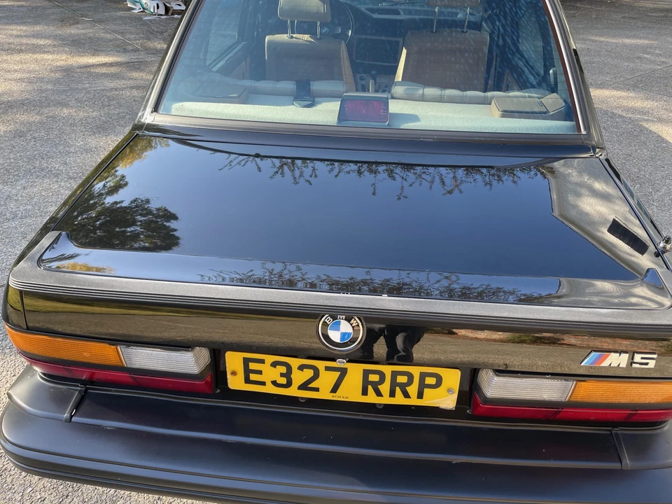 1988 BMW E28 M5 - Image 25 of 31
