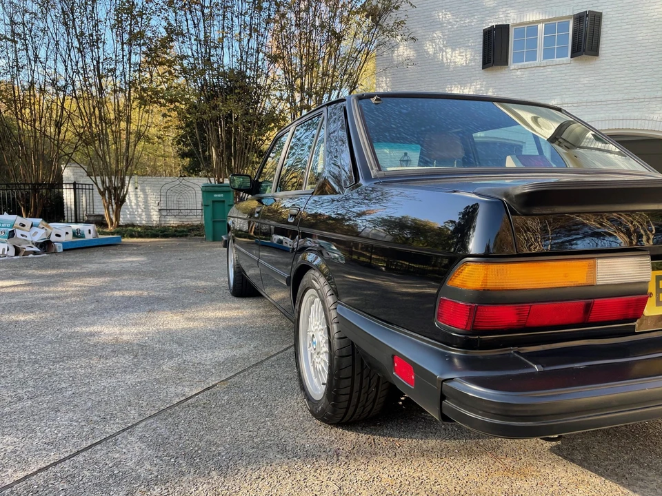 1988 BMW E28 M5 - Image 22 of 31