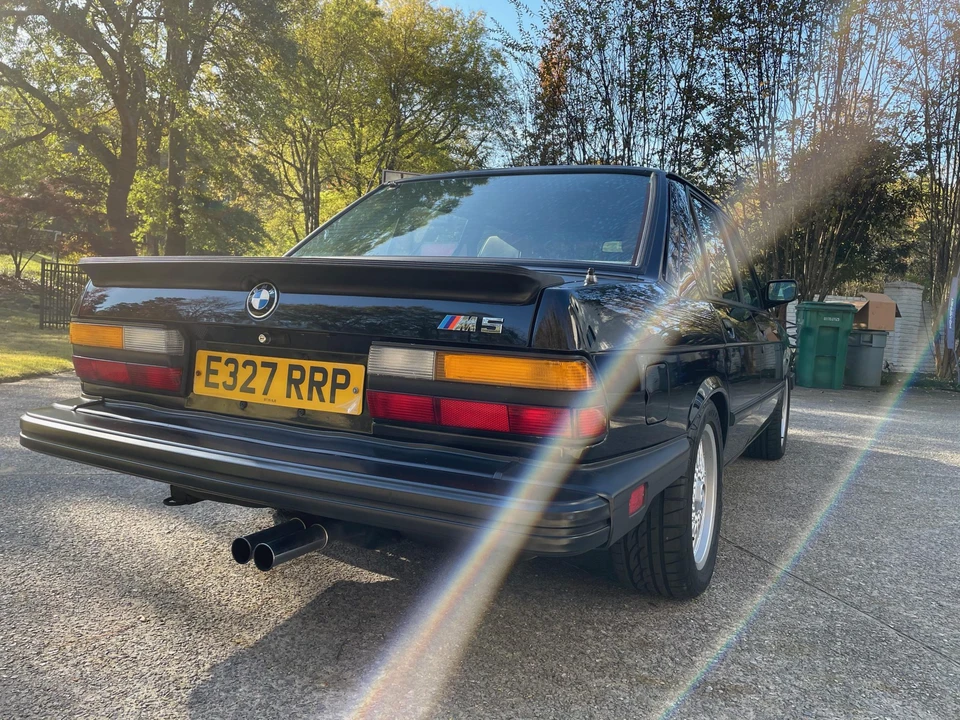 1988 BMW E28 M5 - Image 8 of 31
