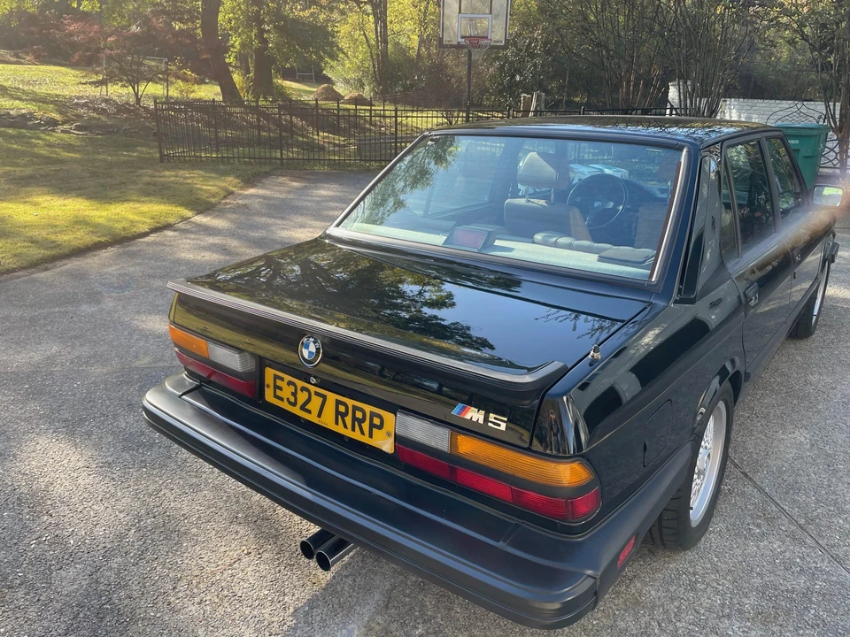 1988 BMW E28 M5 - Image 9 of 31