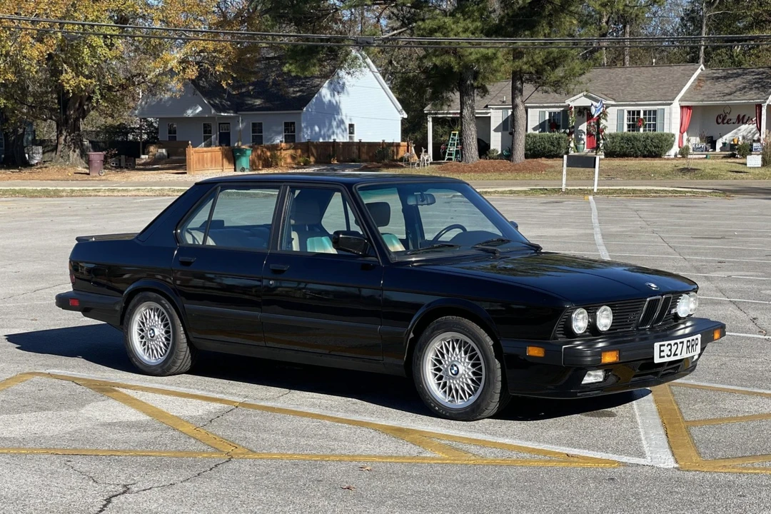 1988 BMW E28 M5 - Image 13 of 31