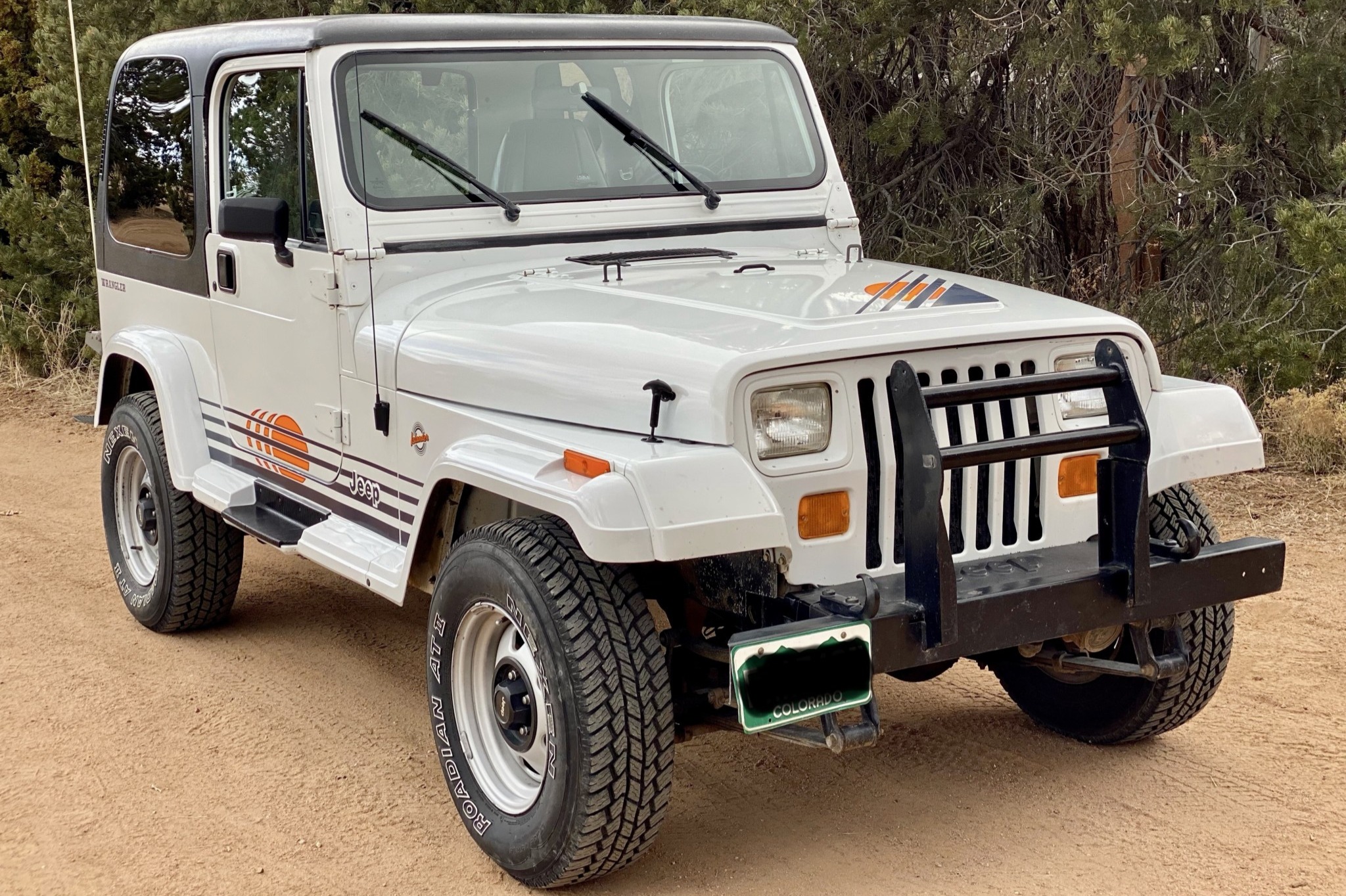 62k-Mile 1991 Jeep Wrangler Islander