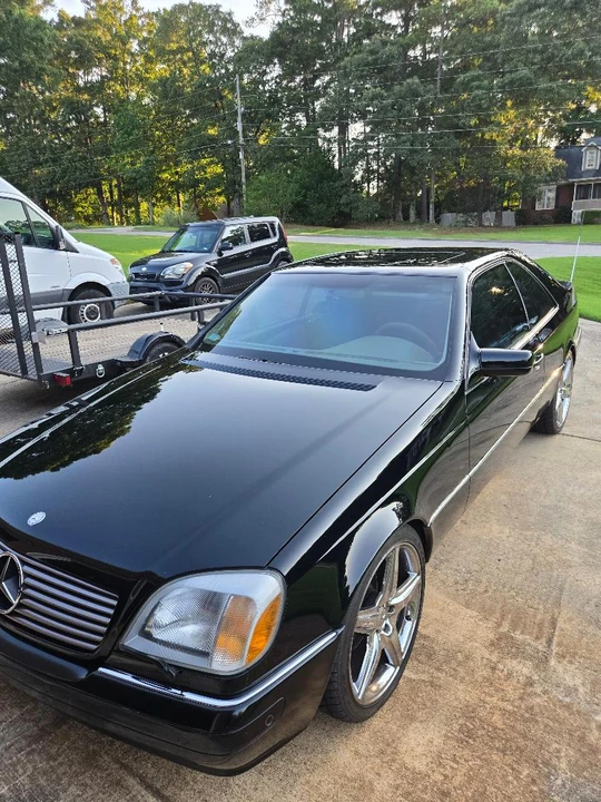 1999 Mercedes-Benz C215 CL-Class - Image 28 of 31