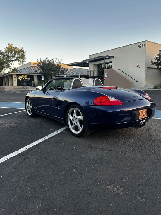 1999 Porsche 986 Boxster - Image 3 of 9