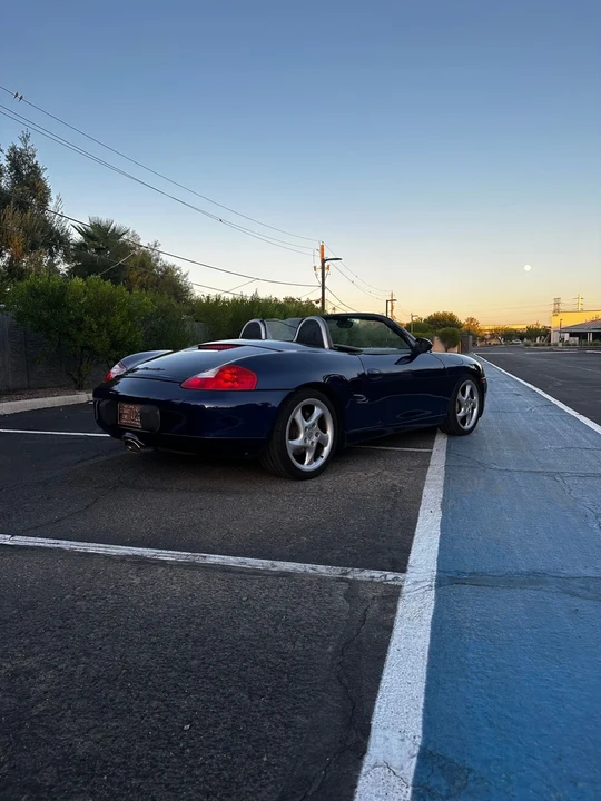 1999 Porsche 986 Boxster - Image 4 of 9