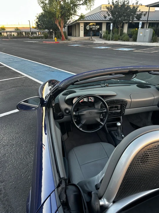 1999 Porsche 986 Boxster - Image 5 of 9