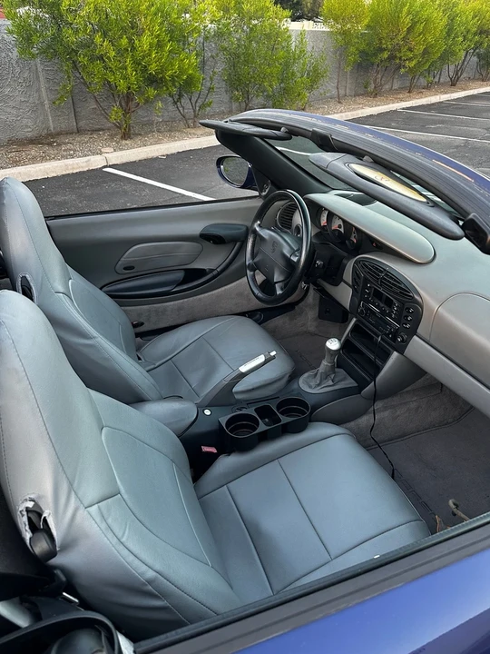 1999 Porsche 986 Boxster - Image 6 of 9