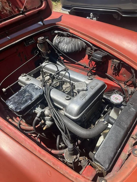 1963 Alfa Romeo Giulietta - Image 6 of 8