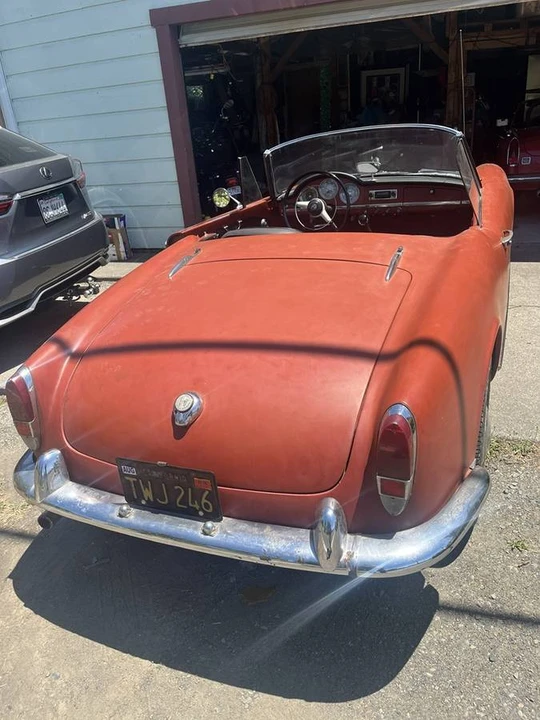 1963 Alfa Romeo Giulietta - Image 2 of 8