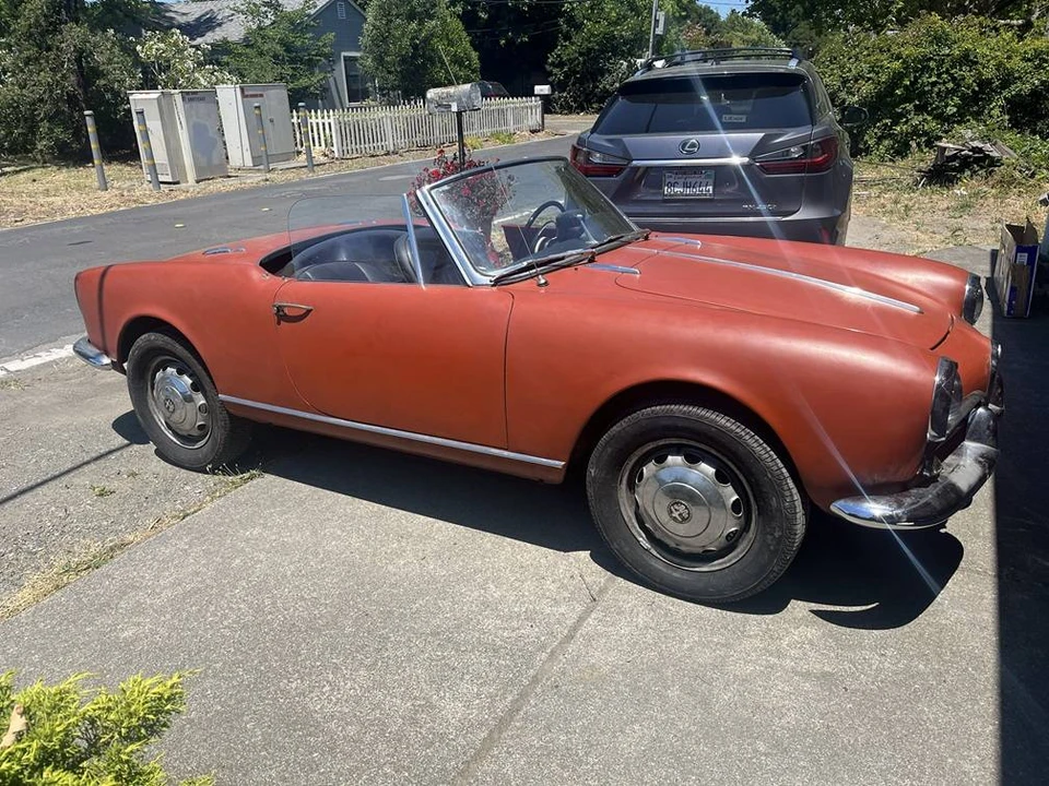1963 Alfa Romeo Giulietta - Image 3 of 8