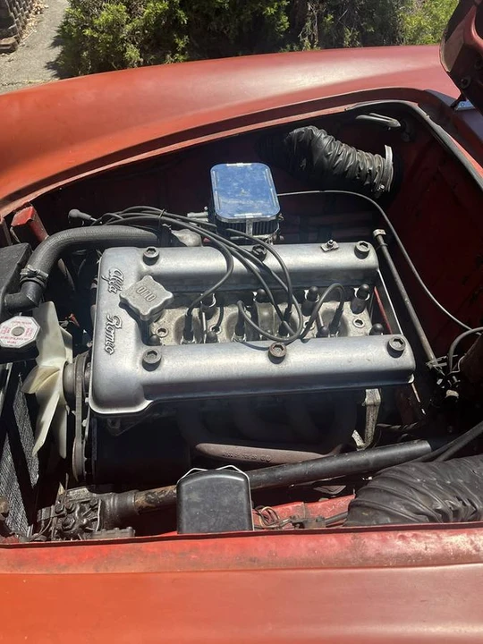 1963 Alfa Romeo Giulietta - Image 5 of 8