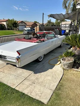 1963 Cadillac Convertible