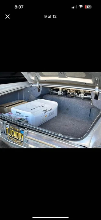 1963 Cadillac DeVille 2nd Gen - Image 8 of 9