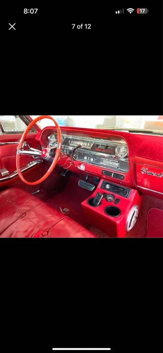 1963 Cadillac DeVille 2nd Gen - Image 7 of 9