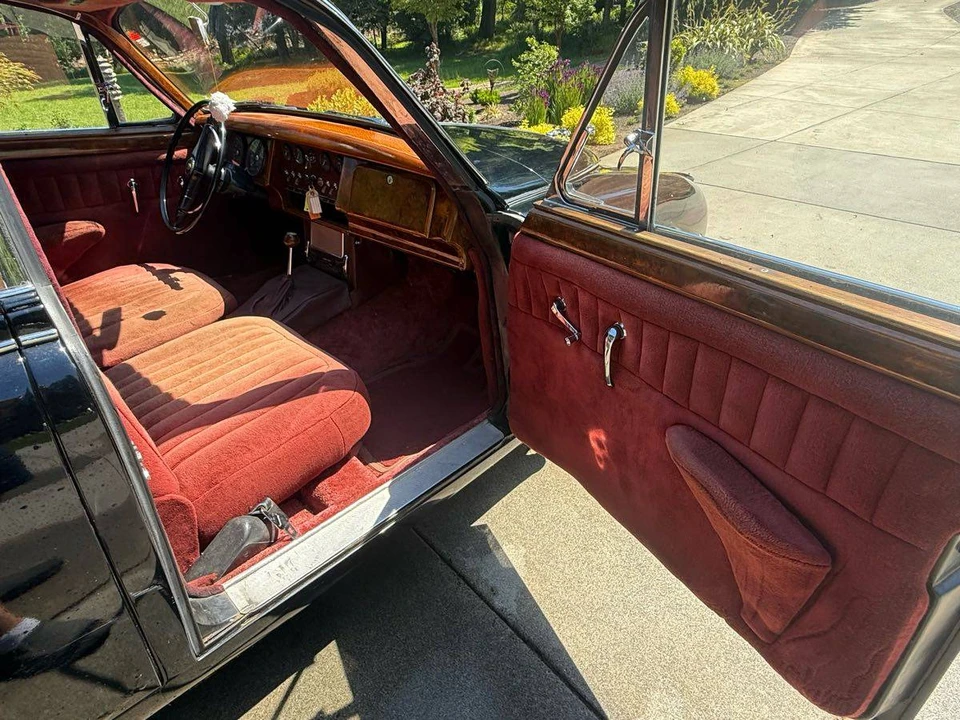 1963 Jaguar Mark II - Image 9 of 10