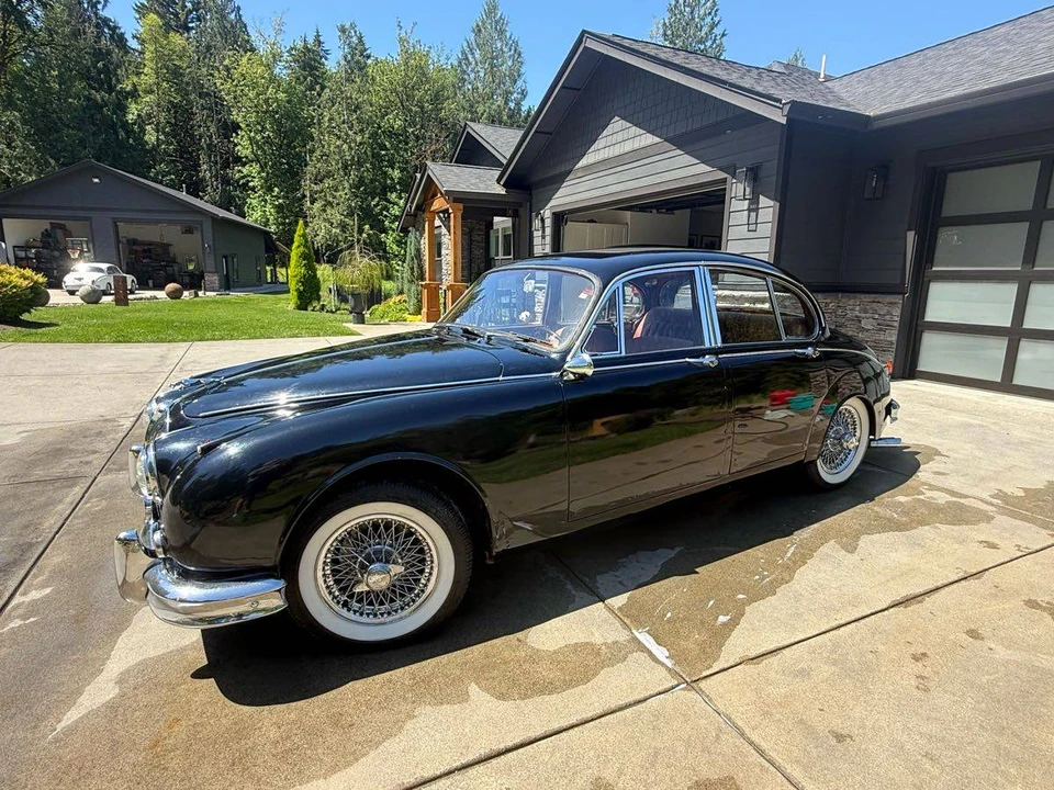 1963 Jaguar Mark II - Image 2 of 10