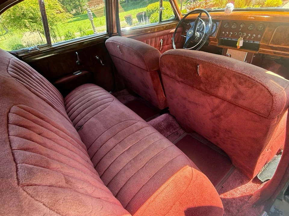 1963 Jaguar Mark II - Image 8 of 10