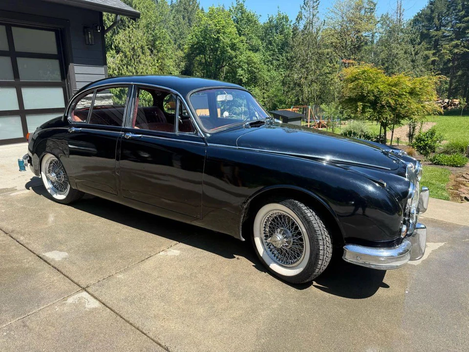 1963 Jaguar Mark II - Image 3 of 10