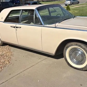 1963 Lincoln Continental