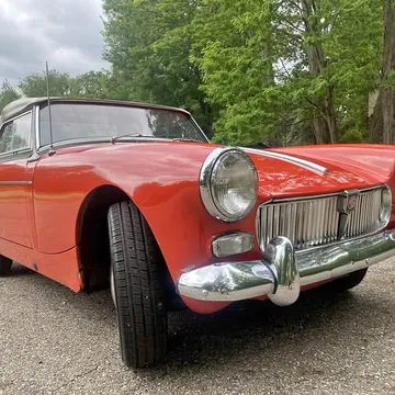 1963 MG Midget