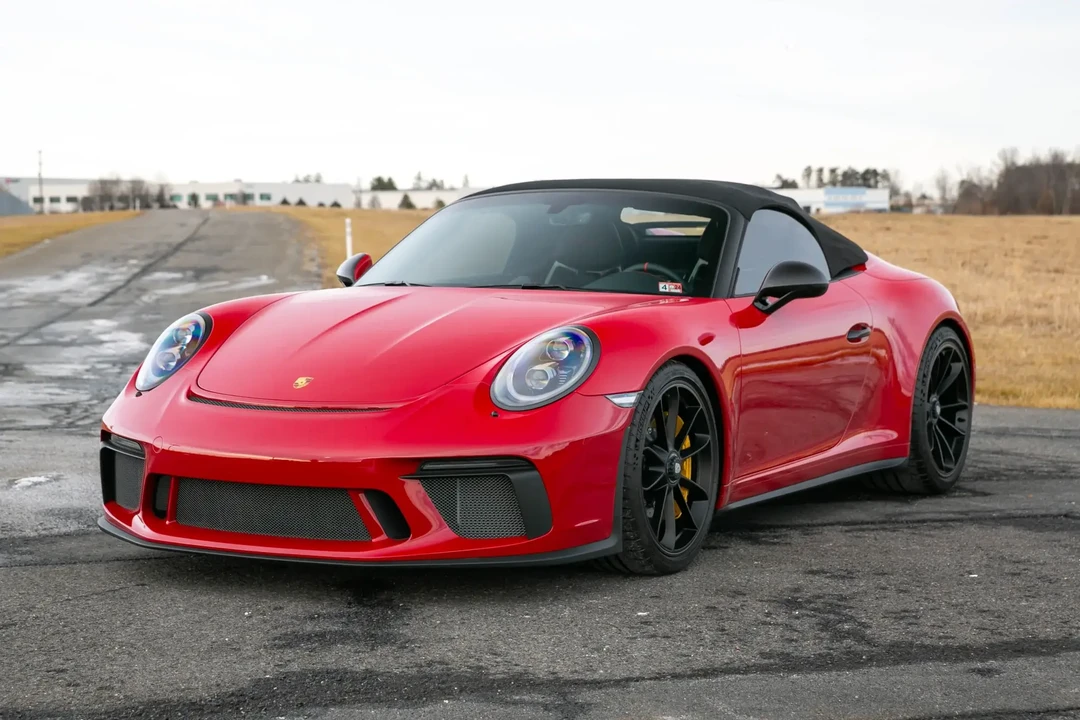 2019 Porsche 991 Speedster - Image 2 of 6