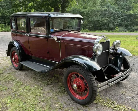 1930 Ford Model A Fordor Sedan