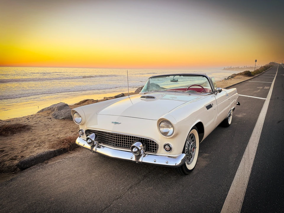 1956 Ford Thunderbird 1st Gen - Image 3 of 31