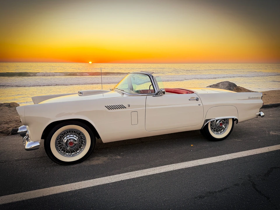 1956 Ford Thunderbird 1st Gen - Image 5 of 31